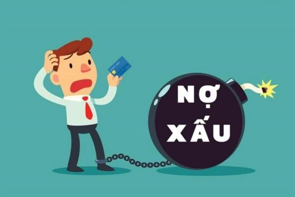 Thanh toán khoản vay tiền trả góp không đúng hạn có thể bị ghi nhận nợ xấu